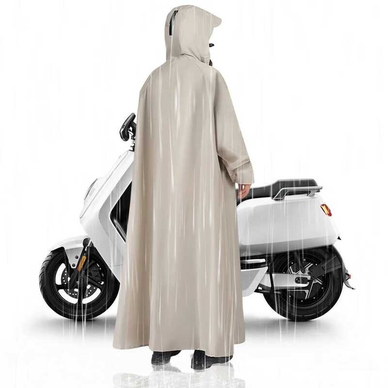 Riding Gear Rain Jacket Quick-Dry Special Long Full-Body Independent ...