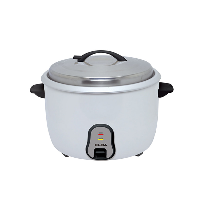Elba ECRCM1026WH Commercial Rice Cooker 10L With Overheat Protection ...