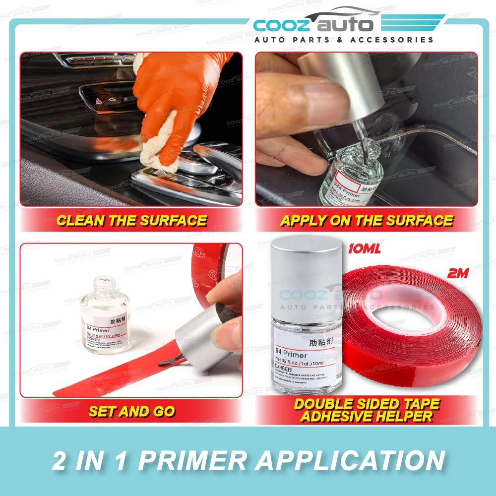 Genuine Strong Permanent Primer Double Side Tape Promoter 94 Primer ...