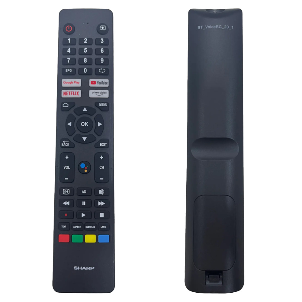 For new SHARP Smart TV Remote Control Support Voice Function 4K 8K UHD ...