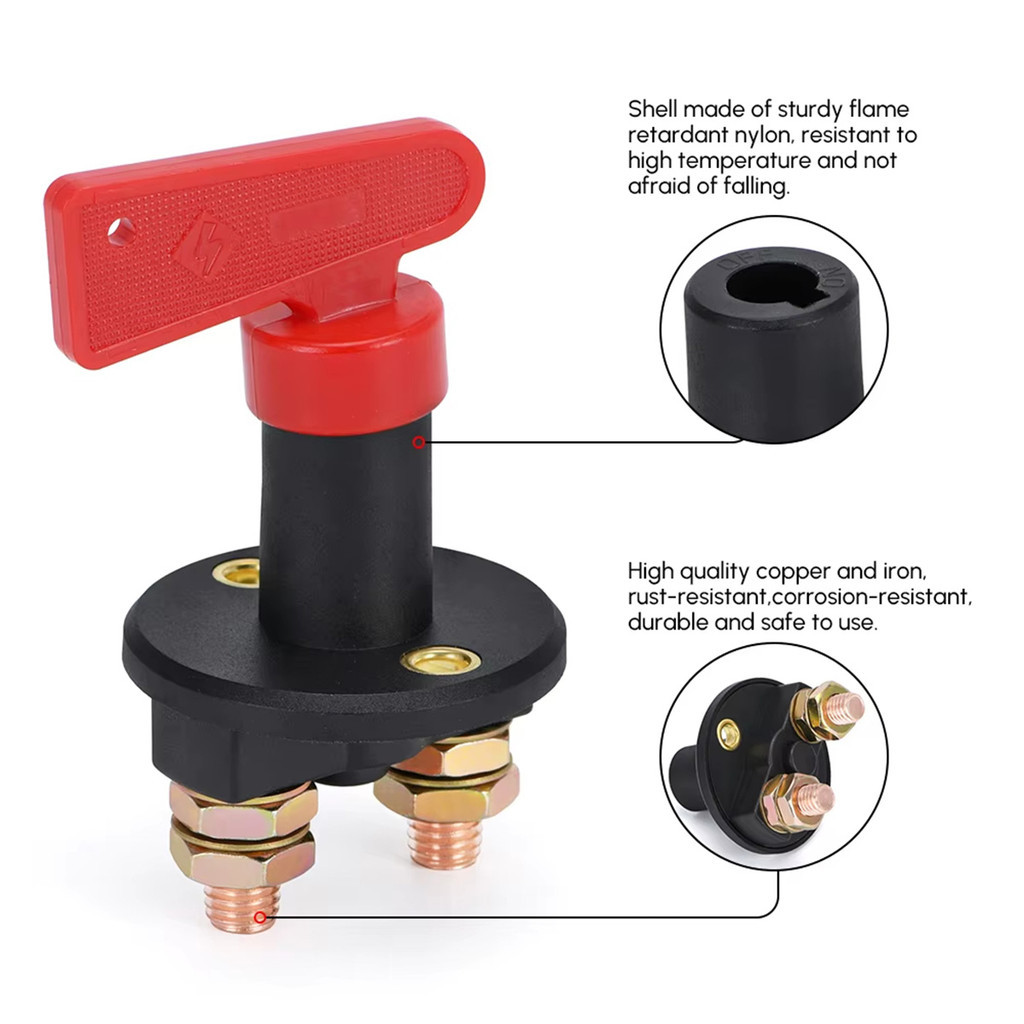 2/4 Holes Kill Switch Car Modified Isolator Disconnector Circuit ...