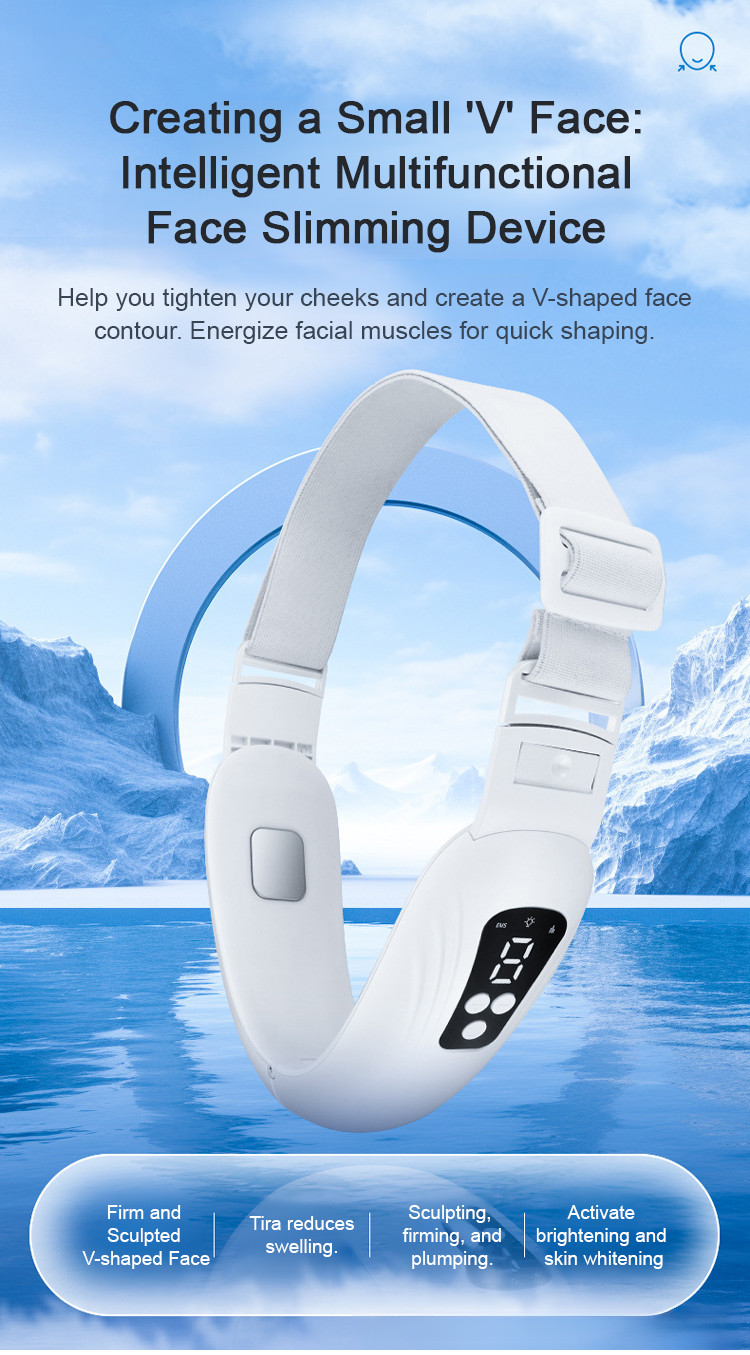 Fits the face face tool face shaper Fits Chin Curved Lift Creating a ...
