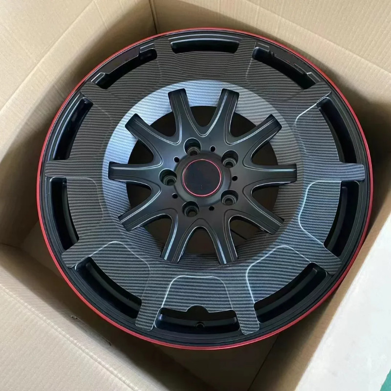 Forged 19 - 24 Inch PCD 5*112 5*130 Passenger Car Wheels Rims Carbon ...