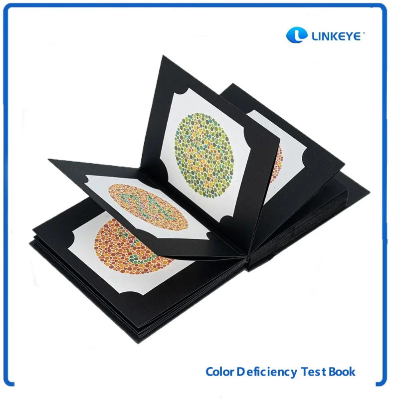 2025 New Edition Ishihara Book 38 Plates Optometry Color Blindness ...