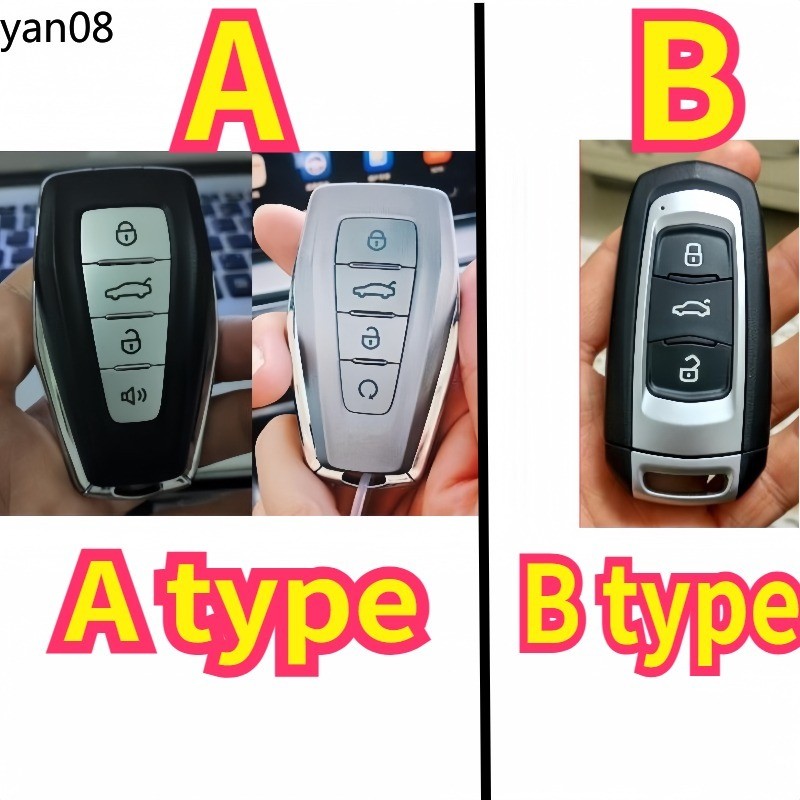 For Proton X70 X50 X90 S90 S70 Keyless Remote Car Key Soft TPU ...