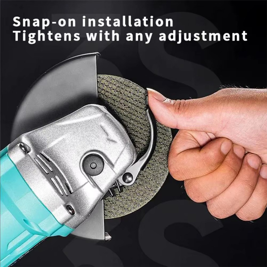 Quick Release Angle Grinder Cover Metal Safety Protector Shield Cover ...