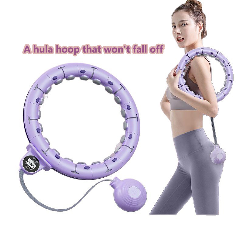 Intelligent Hula Hoop for Shaping Waist, Slimming Abdomen and Burning ...