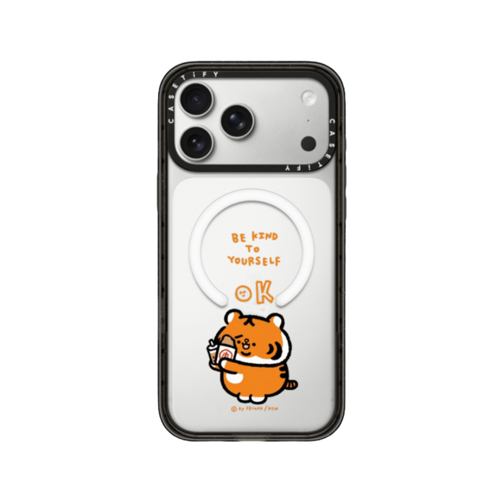 Do Not Disturb Cartoon Tiger XIAOLAOFU Hard Plastic Acrylic Case Cover ...
