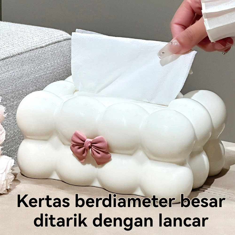 Cute Plastic Spring Loaded Tissue Box Ideal for Home & Office | Shopee ...