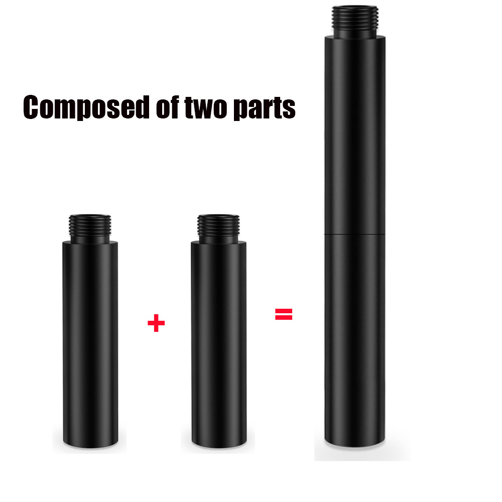 Mic Stand Extension Tube143mm, 5/8