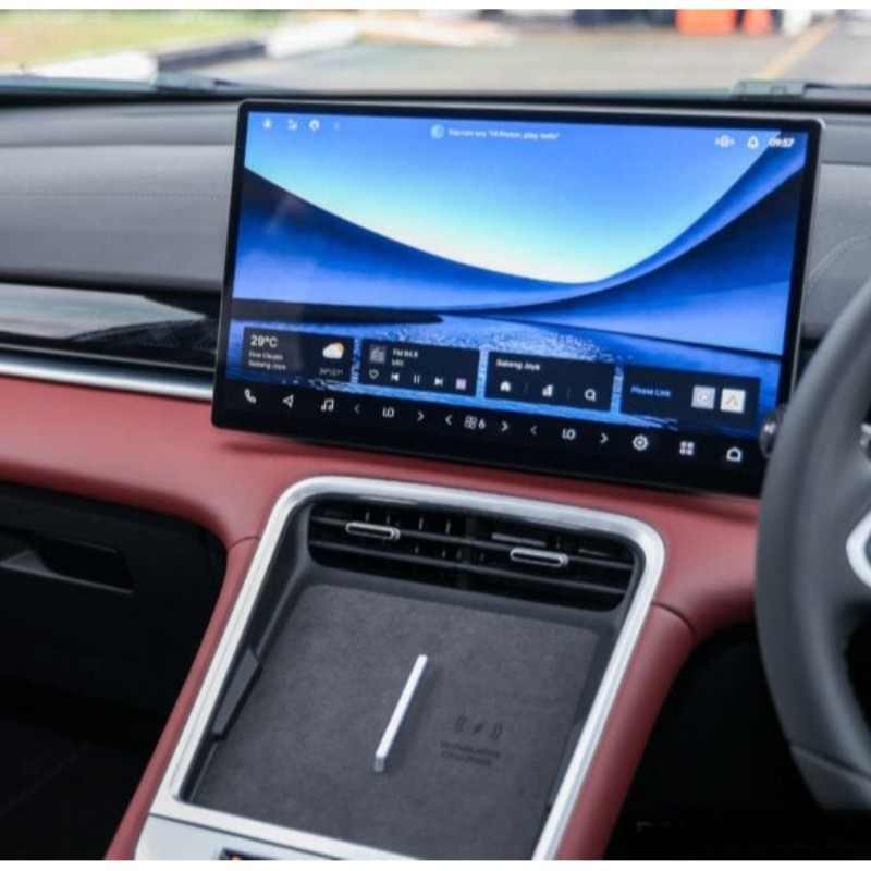 【2025】Proton X50 Tempered Glass Screen Protector Infotainment Car ...