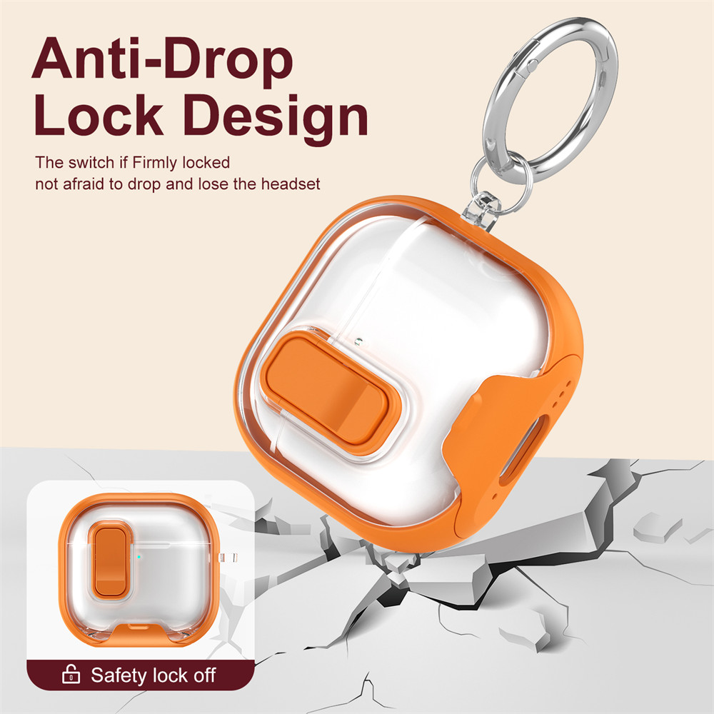 Stand Airpod Transparent Case For Airpods Pro3 2025 4 Anc Pro 3 2 Pro2 ...