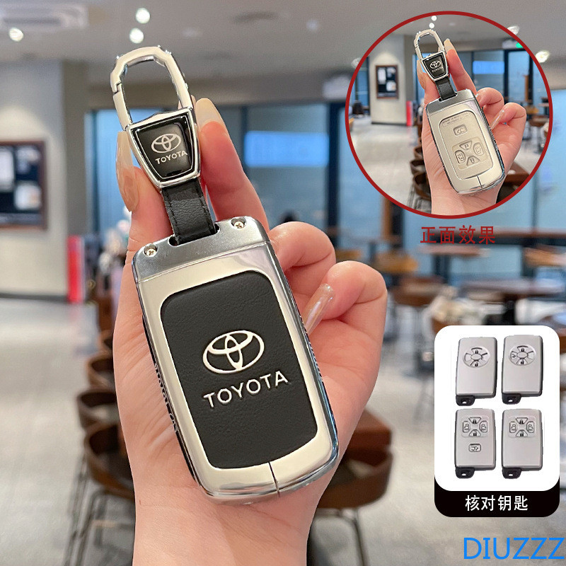 For Toyota car key case for Toyota Alphard Vellfire Sienta keychain ...