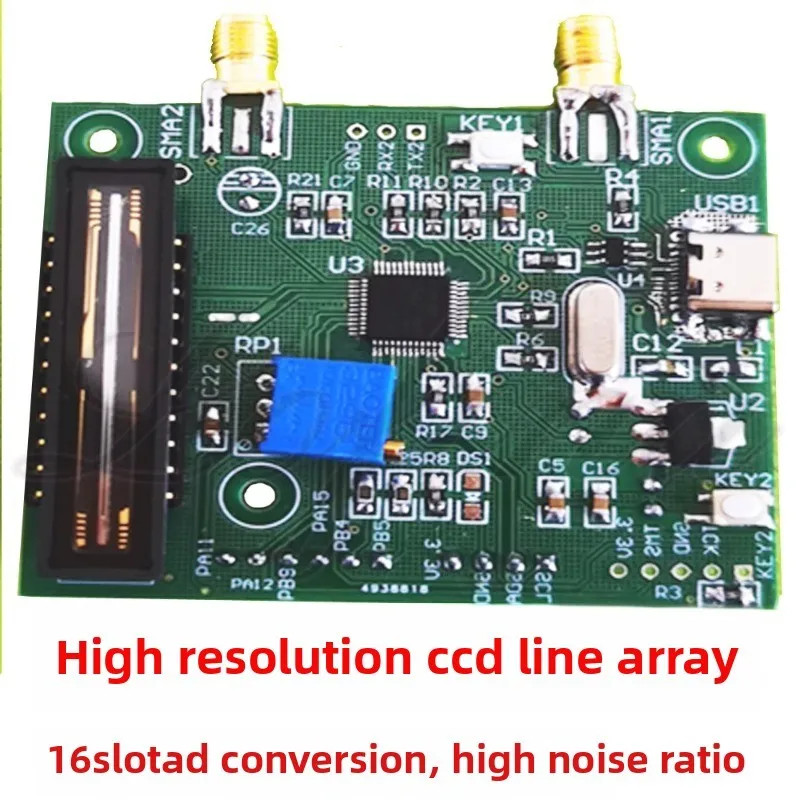 The New CCD Linear Array TCD1304 Module High Resolution 16-bit AD ...