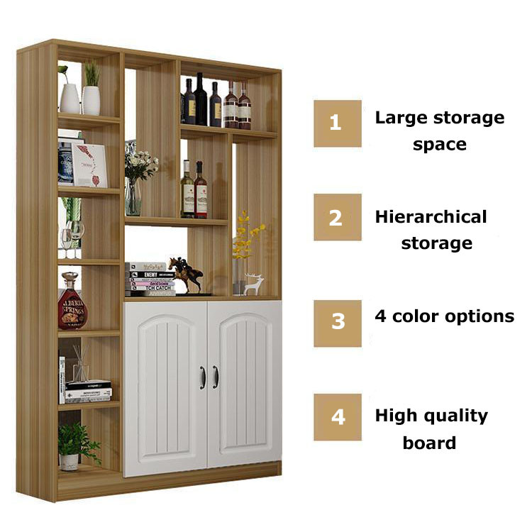 Entrance Cabinet Multi-Layer Storage Cabinet Multi-Functional Storage ...