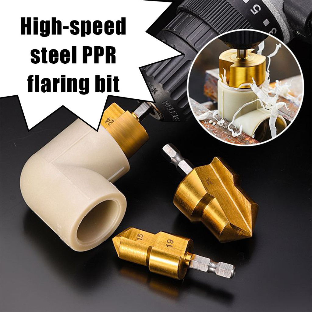 20/25/32mm PPR Drill Bit Hexagon Shank Drilling Tools Set Upgraded ...