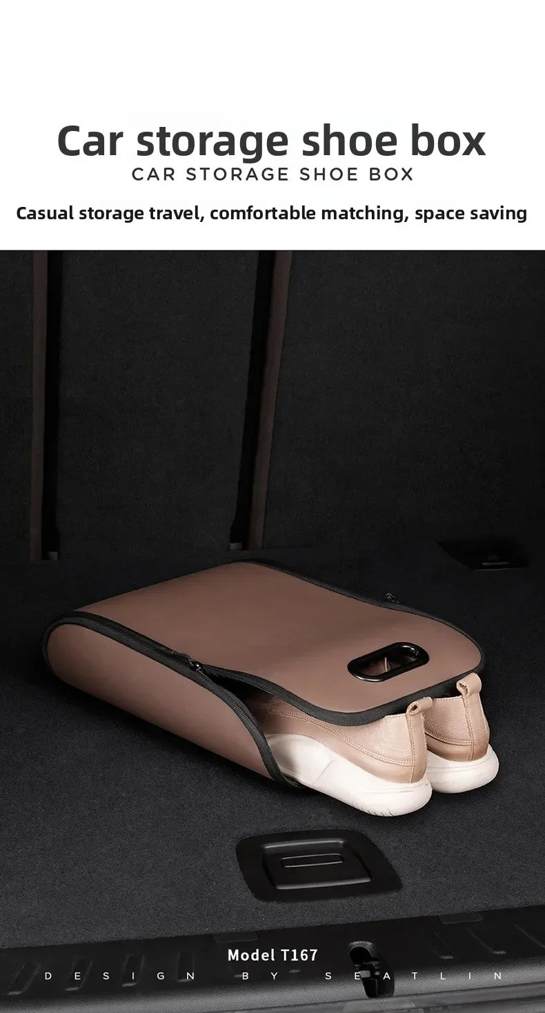 Car Co-PILOT shoe storage car Artifact shoe box in special car trunk ...