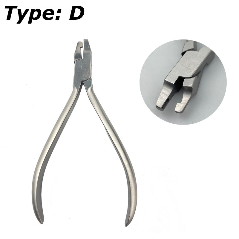 4 Sizes Dental Orthodontic Clear Aligner Plier Punch Hole Thermal ...