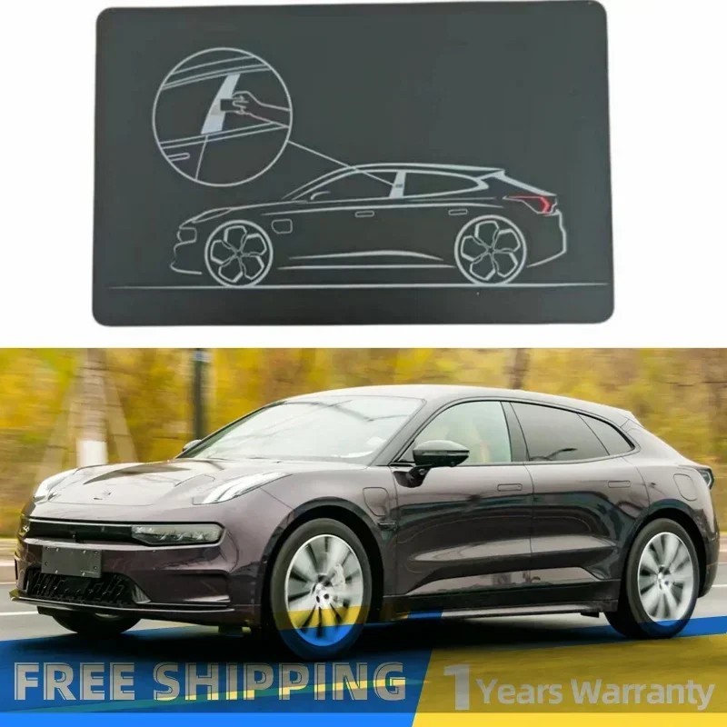 Car Keyless NFC Key Card for Zeekr 001 Zeekr 007 ZEEKR 009 MPV Car ...