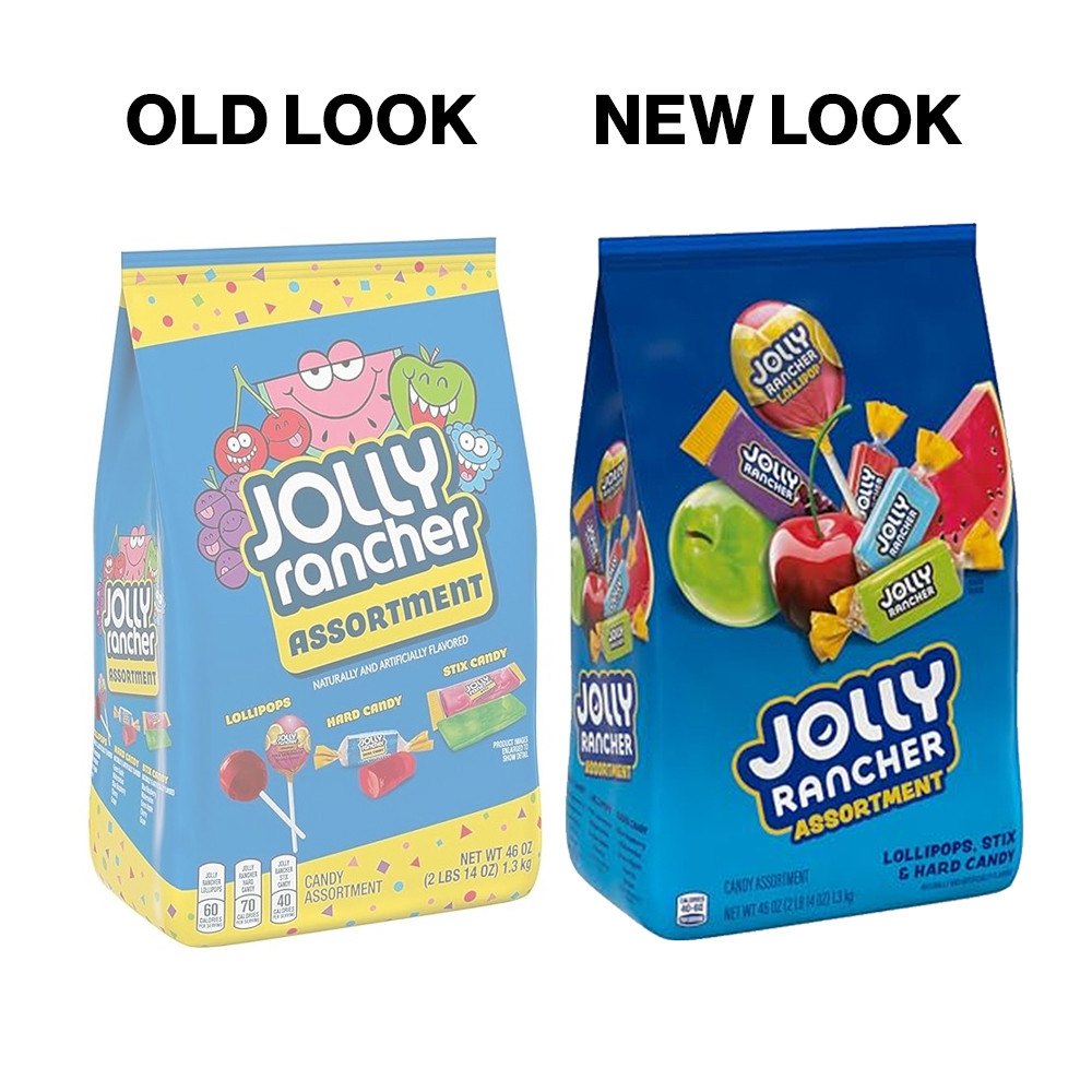 (Imported Sweets & Candies) Jolly Rancher Hard Candy 5LB / 2LB Candy ...