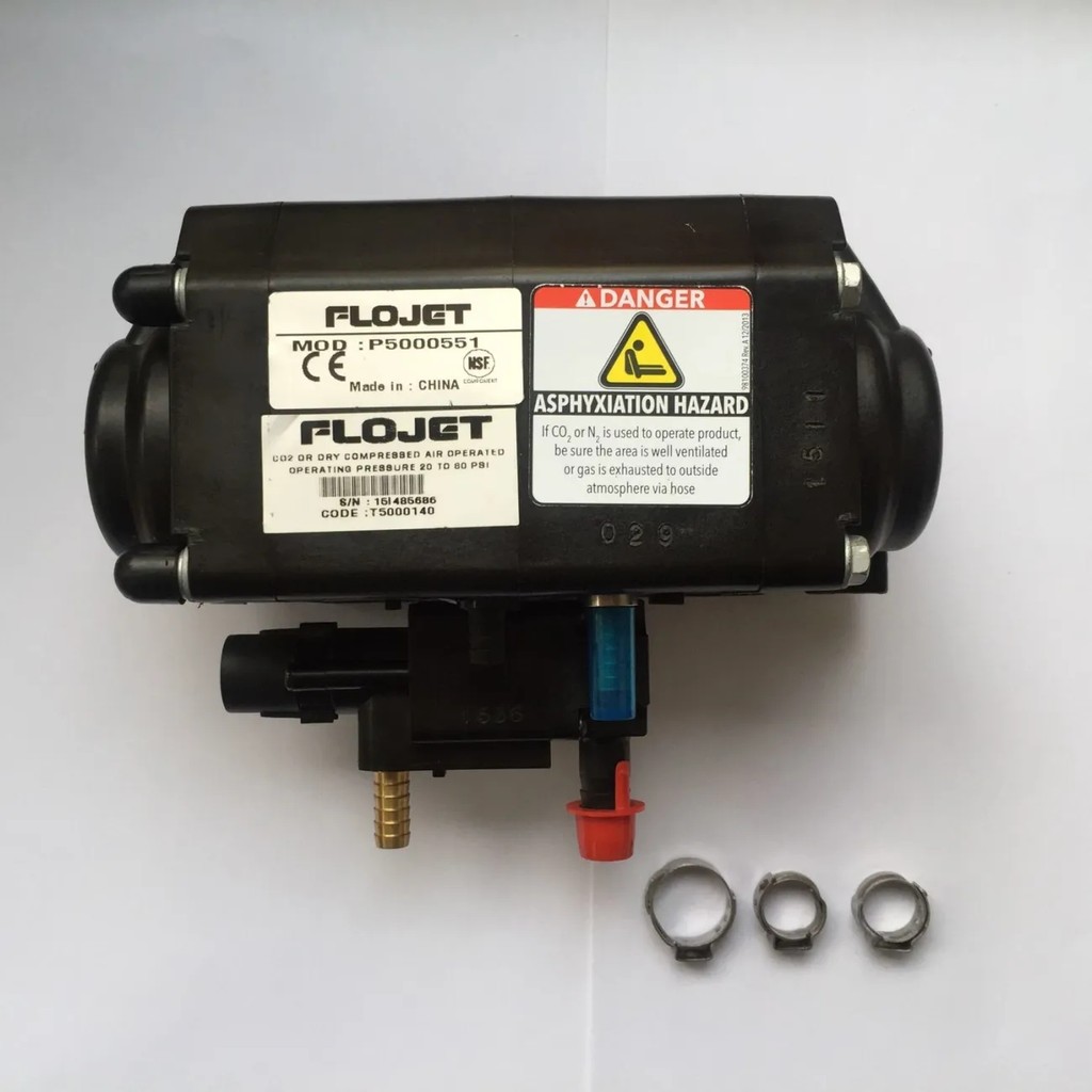 Manufacturer Special Offer⚡Electronic Invoice⚡FLOJET Pepsi BIB Pump ...