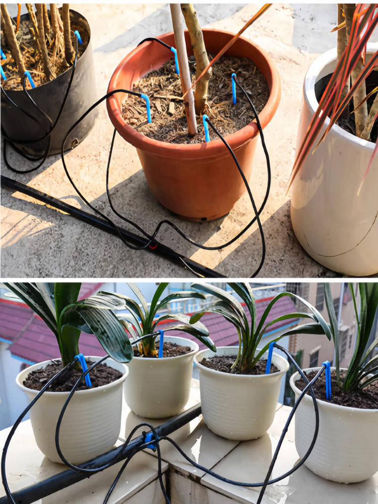 3/5&4/7 Fertigation Dripper Set dripper fertigasi water dripper for ...