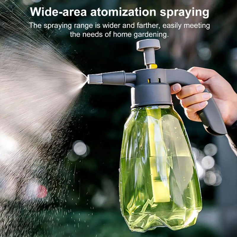 1.5L Hand Pressure Garden Sprayer Extension Nozzle Automatic Lock Water ...