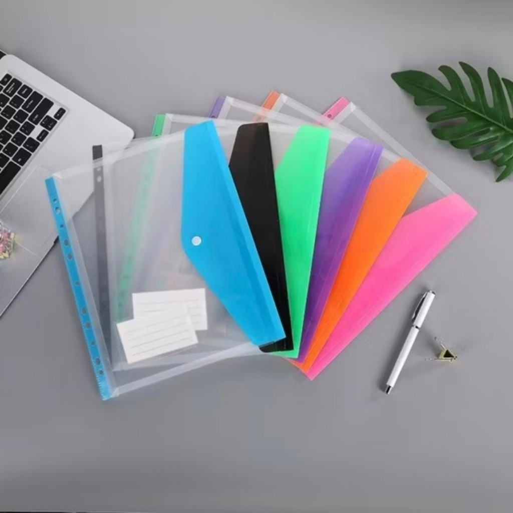 Fail Butang Kembang A4 Expandable Button File 11 Holes Pocket File ...
