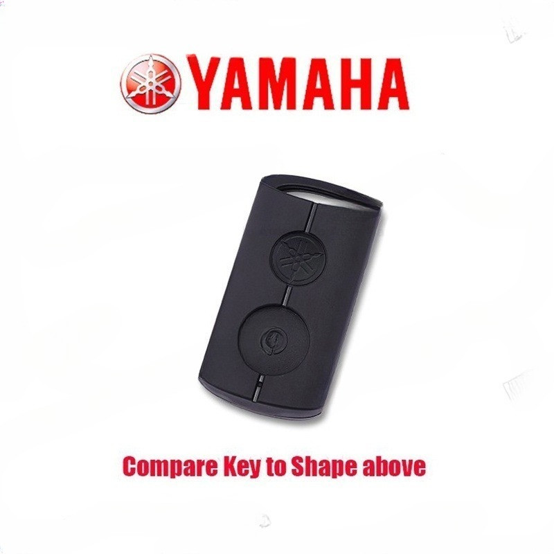 Yamaha NVX Nmax v2 2022 Aerox S Xmax Sniper 155 Remote Key leather Case ...