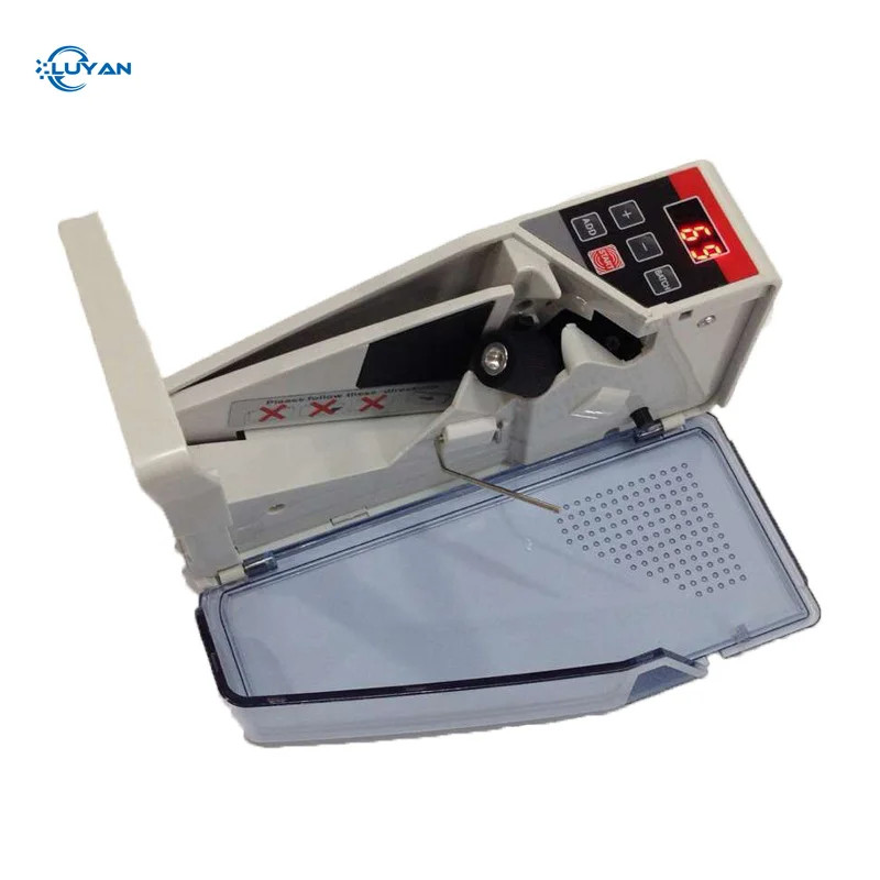 V40 Mini Portable Handy Currency Calculater Money Cash Counting Machine ...
