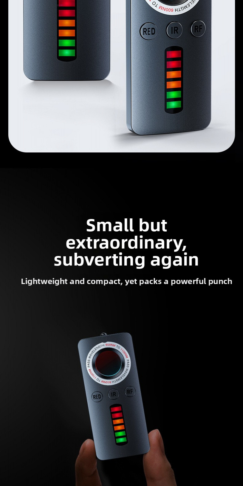 M40 Hidden Camera Detector Anti-Candid Photography Eavesdropping Anti ...