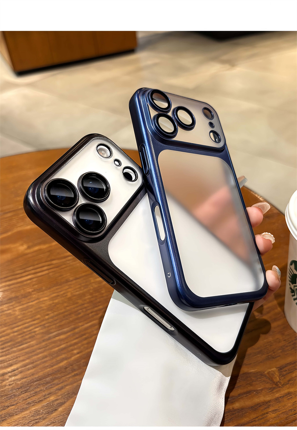 Luxury 17 Cosmic Orange Plating Matte Phone Case for IPhone 17 Pro Max ...