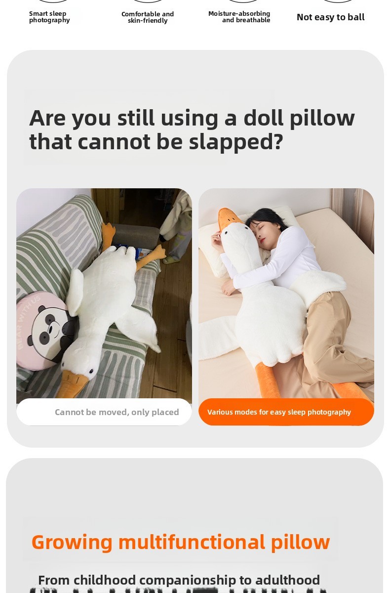 Remote Control Slap Sleeping Doll Coax Sleep Slap Handy Tool Adult ...
