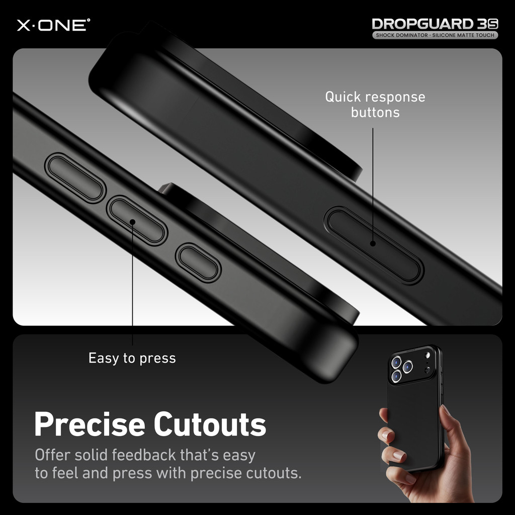 X.One Shock Dominator iPhone 17 Pro Max/17 Pro/17 Air/17 Impact ...