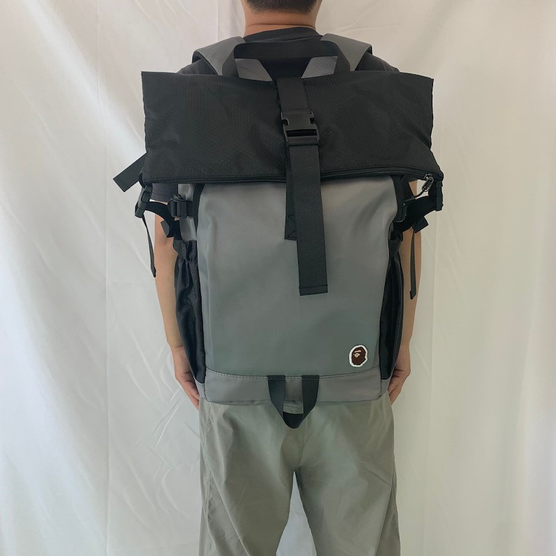 Computer Backpack Large Capacity Convenient Waterproof Fabric Multi ...