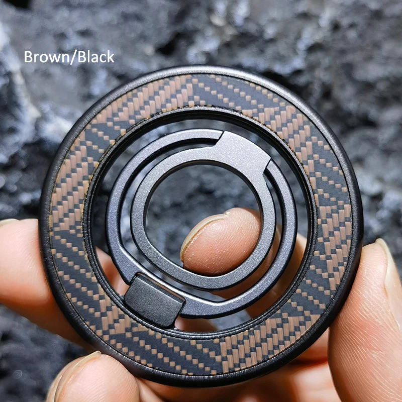 Carbon Fiber Aramid For Magsafe Magnetic Ring Holder Magnets Finger ...
