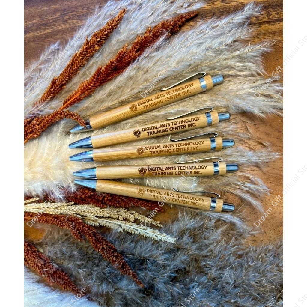 PERSONALIZED BAMBOO PEN (LASER ENGRAVED) | Shopee Malaysia