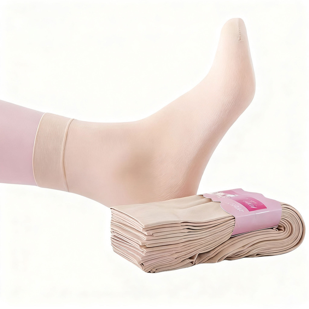 Muslimah Silk Cotton Socks | Stokin Sarung Kaki Wanita Muslimah Solat ...