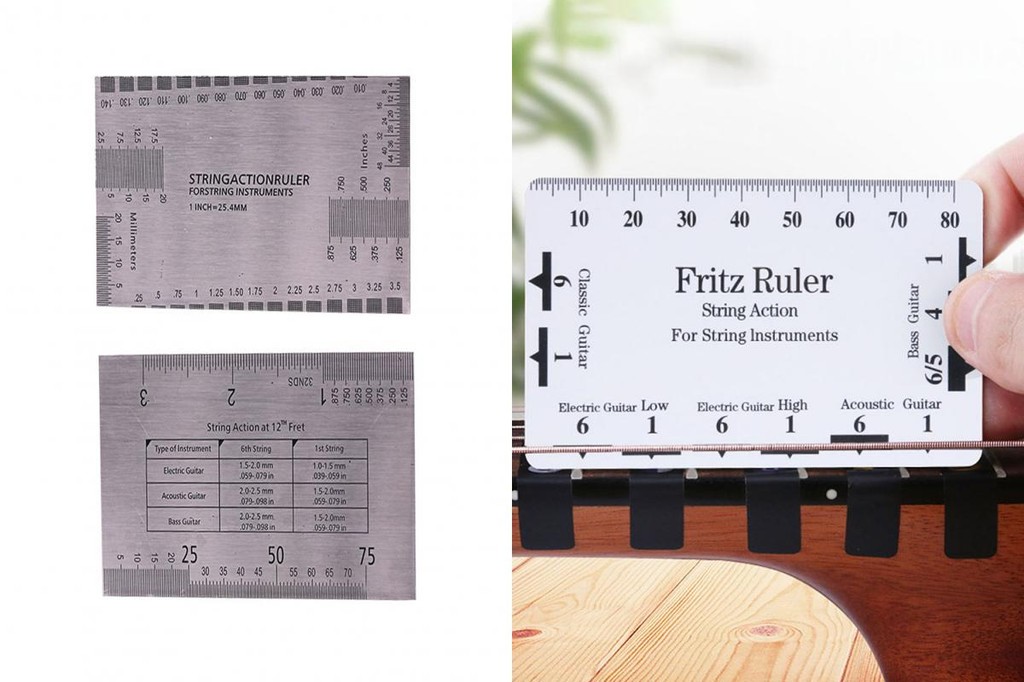 xavexbxl| Easy-to-read Measuring Ruler Multi-unit Measuring Ruler ...