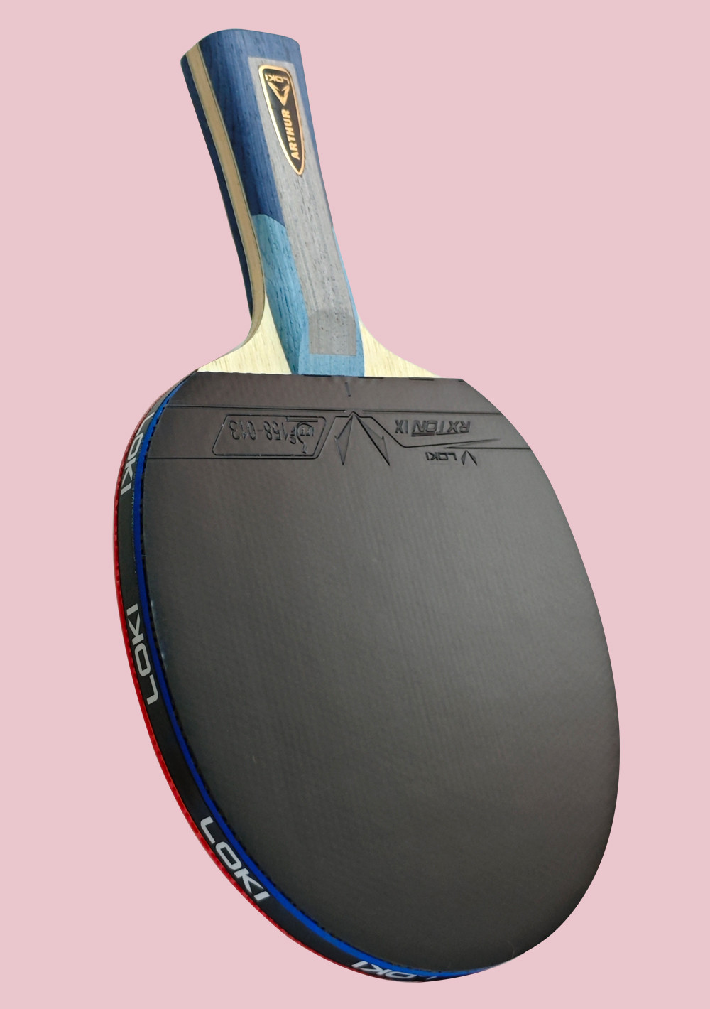 Original LOKI ALL STAR Table Tennis Racket Outer Carbon Fiber ...