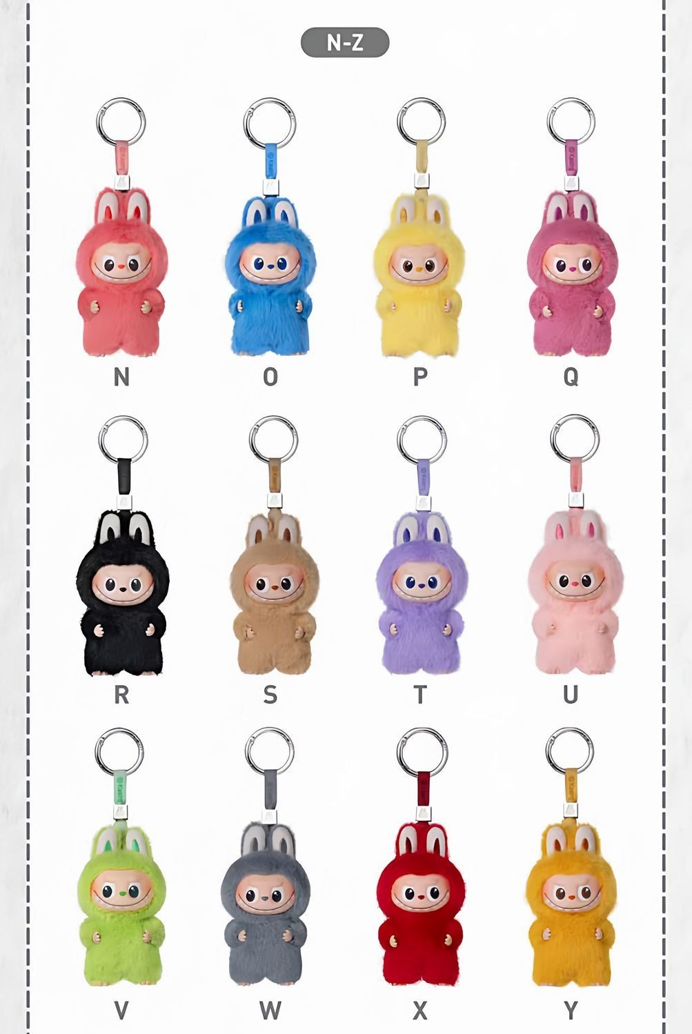 Genuine Labububu LABUBU4.0 Heart Bottom Code Series Mini Labubu Vinyl ...