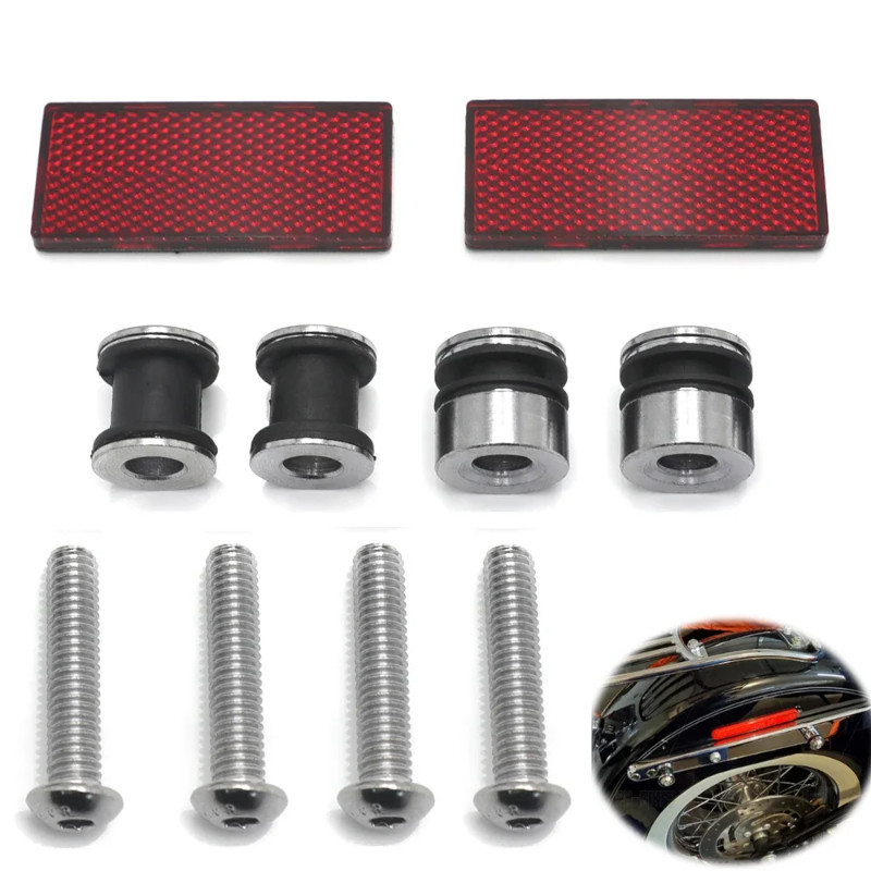 Docking Hardware Kit For Harley Davidson Springer Softail Slim Deluxe ...
