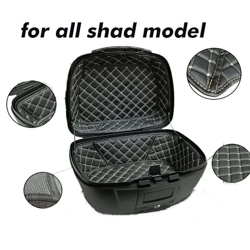 Doublure Intérieure Coffre SHAD SH26 à SH59X - Protection Et Organisation Pour Top Case Moto
