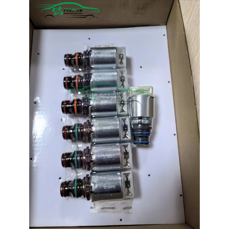 7PCS 6R80 Transmission Valve Body Solenoids Kit Suit for Ford Explorer ...