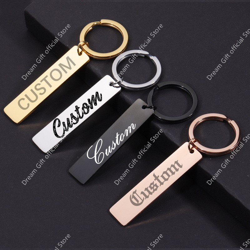 Personalized Keychain Engraved Keychain A Great Accessory And Gift In ...