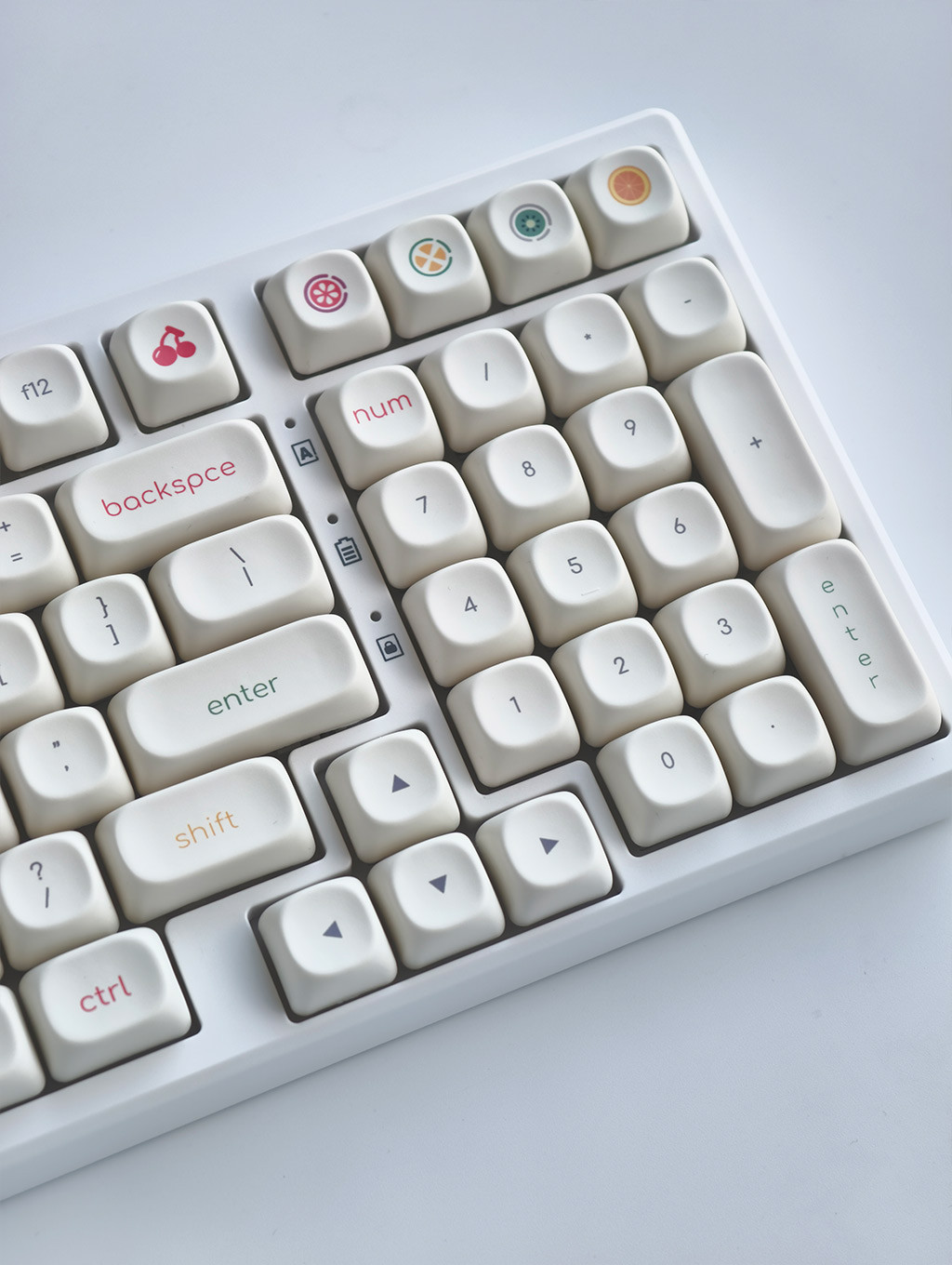 Minimalist Keycaps MOA Profile 124 Keys PBT Dye Sublimation Aula F75 F99 RK100 Mechanical ...