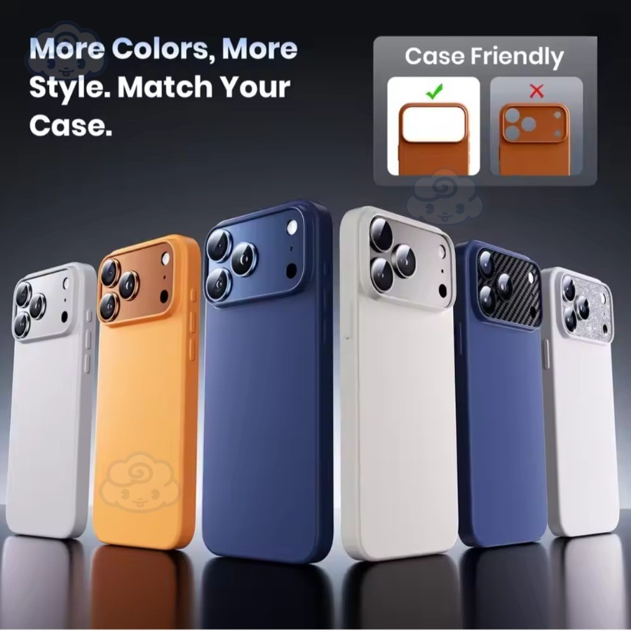 For iPhone Air 17 16 15 Pro Max 14 13 12 11 Pro Max 14 15 16 Plus 12 13 ...