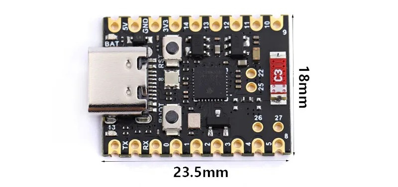 SuperMini ESP32-H2 Development Board Microcontroller Programming ...