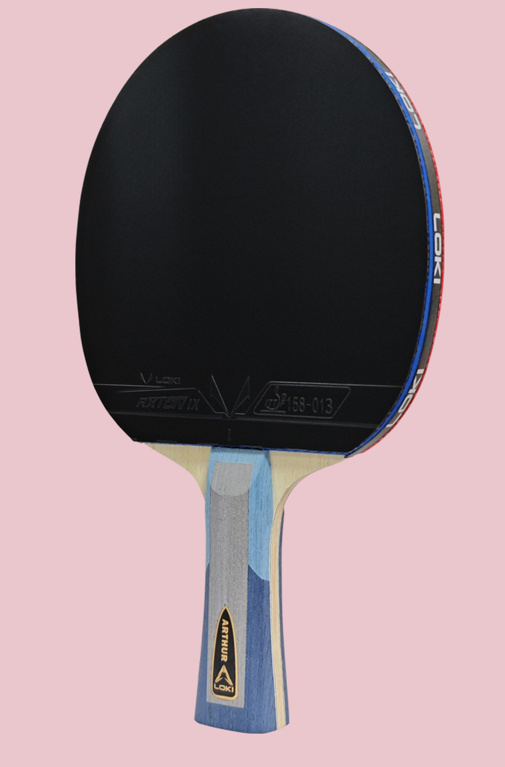 Original LOKI ALL STAR Table Tennis Racket Outer Carbon Fiber ...