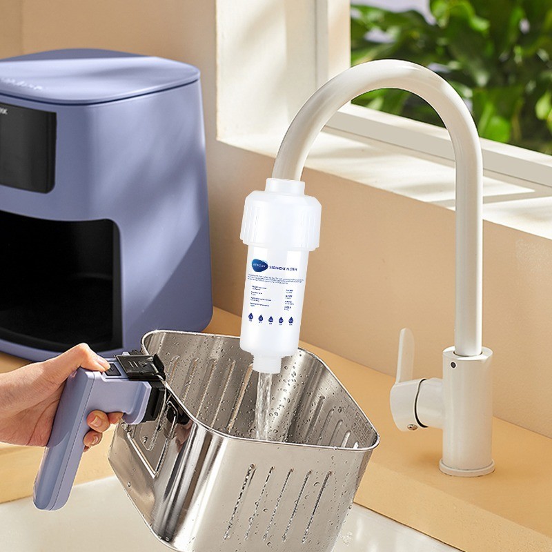 Water Purifier, Water Filter Cartridge with PP+PPF Cotton, Removes ...